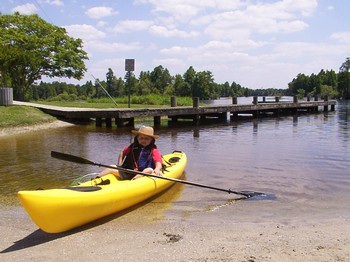 My first kayak